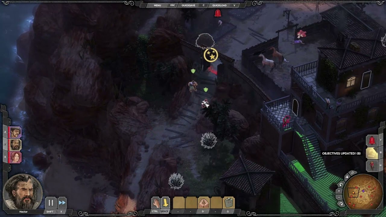 Desperados III Baron's Challenge Bird Hunting speedrun @02:07 (desperado)