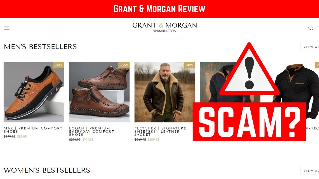 Обзор Grant & Morgan за 2026 год &ndash; легитимный модный бренд или мошеннический сайт?