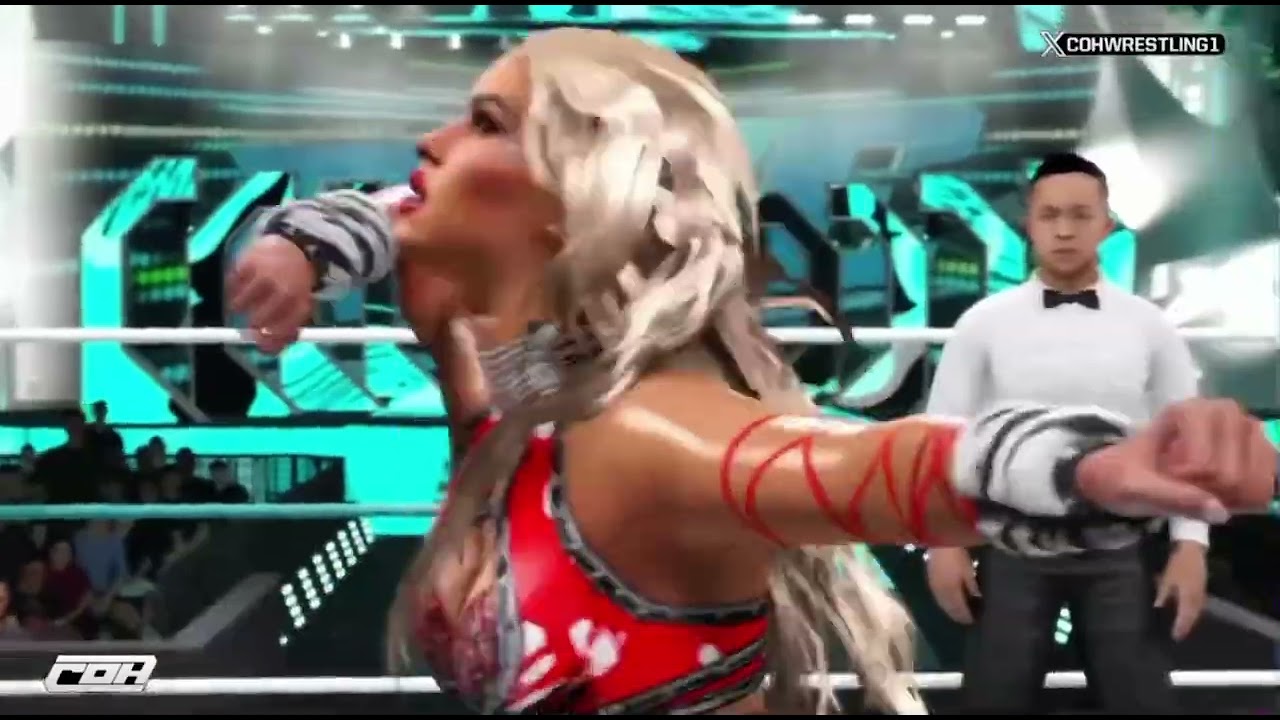 Tiffany Antoinette VS Maria Cattaneo featuring Gabbie Spears and Candice Perez on COH