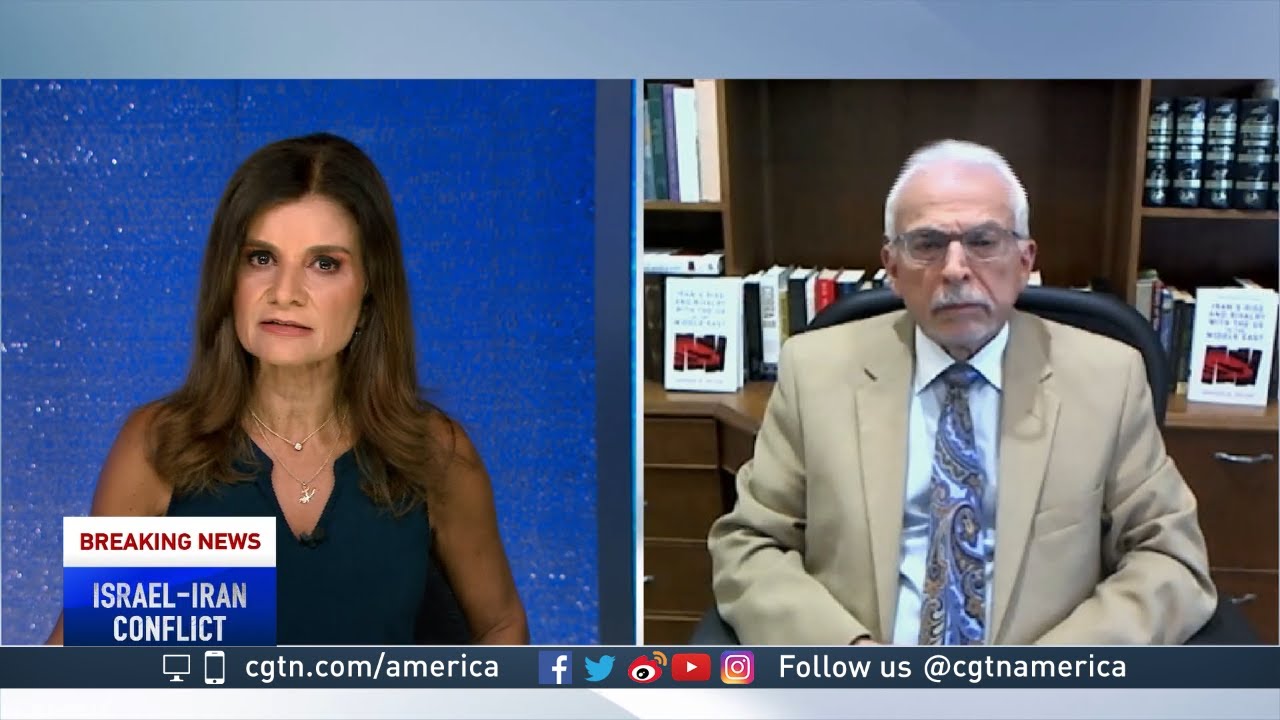 New developments: U.S. President Trump meets with team in Situation Room to discuss Israel-Iran conf