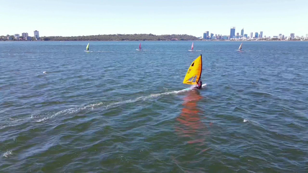 Windsurfer LT O/A State Champion 2020/21- Tim Gourlay