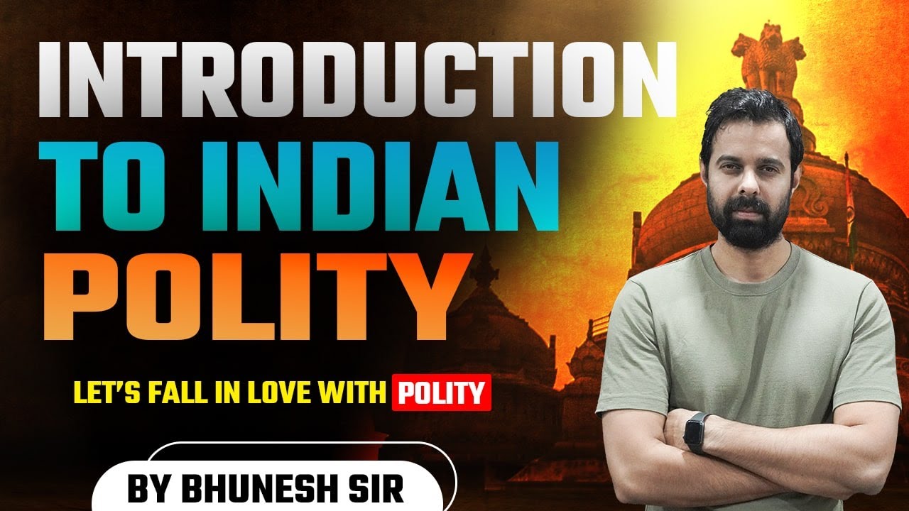 Indian Polity Introduction by Bhunesh Sir | Facts about Indian Constitution | Iconic GK/GS Class