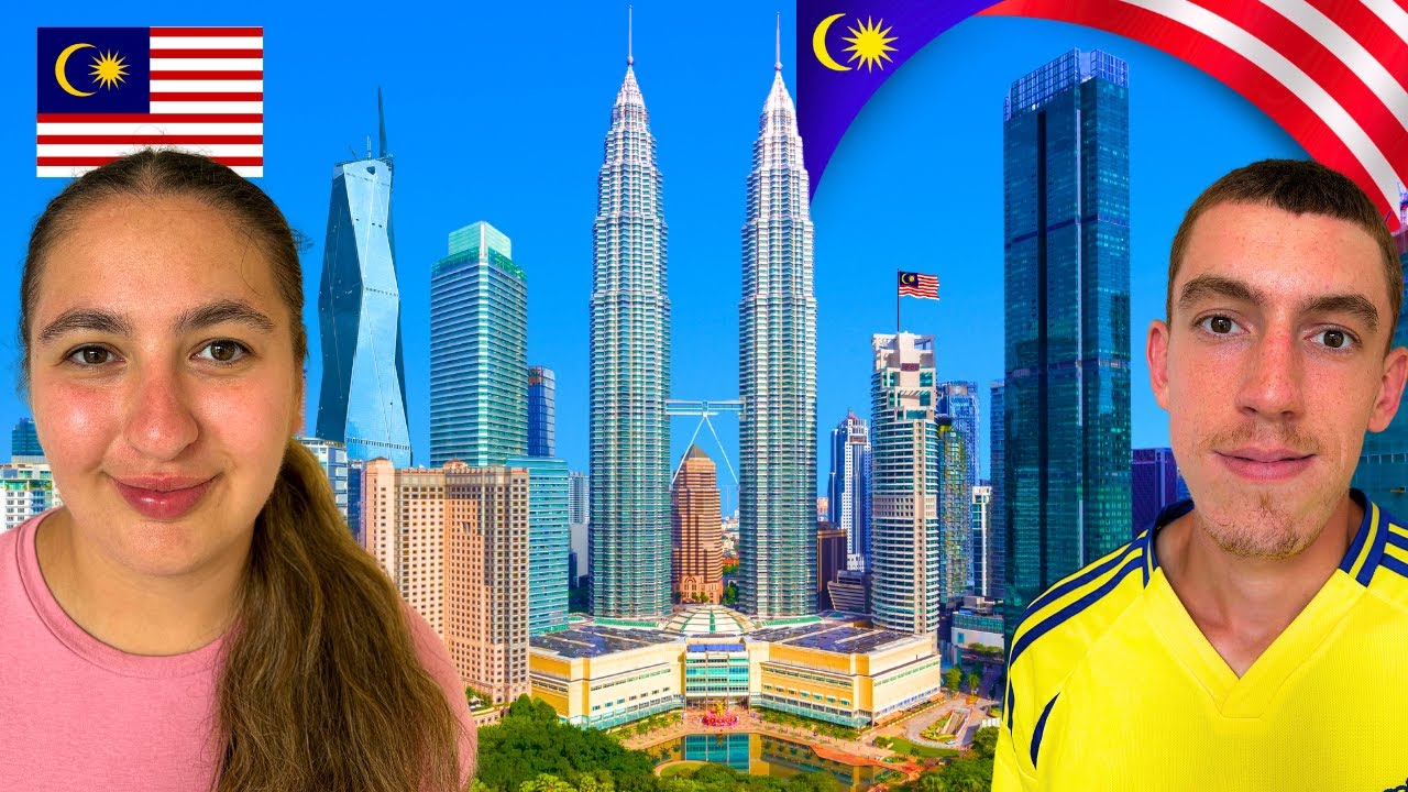 Crazy First Day in Malaysia’s BIGGEST City, Kuala Lumpur🇲🇾