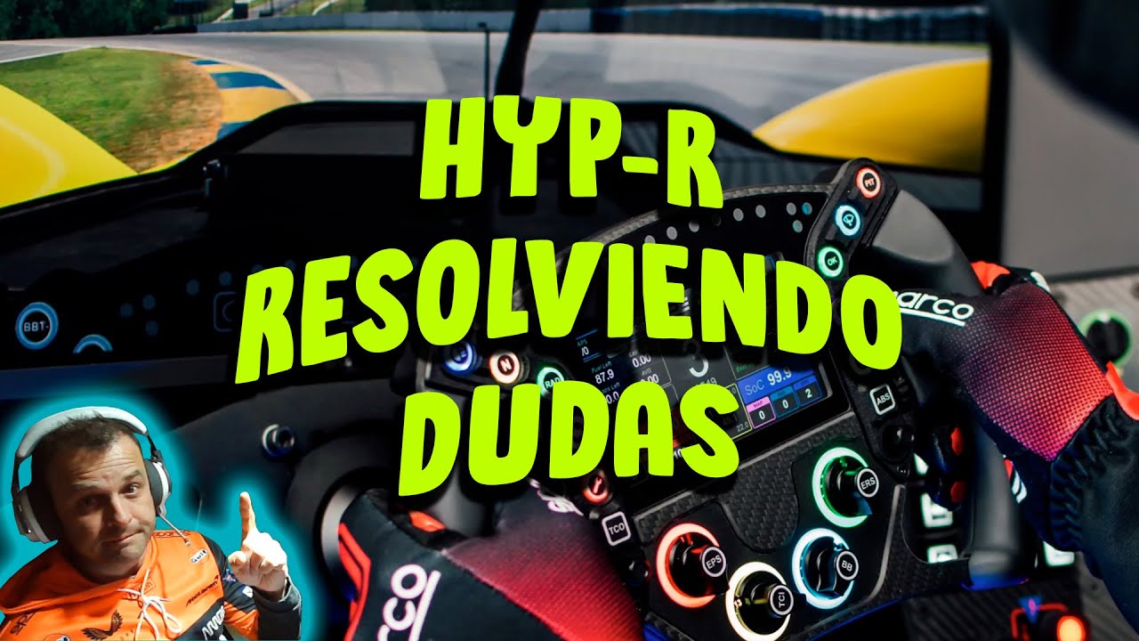 HYP-R de @pokornyi.engineering - Resolviendo dudas - Archivos en la descripción