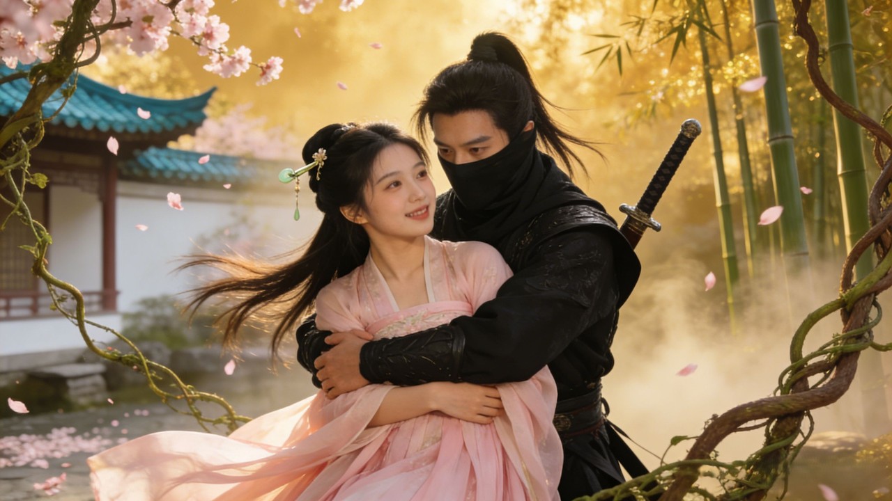 【IndoSub】Putri Manja Yang Hilang Ingatan, Hatinya Tergoda Oleh Mantan Pembunuh Bayaran#minidrama