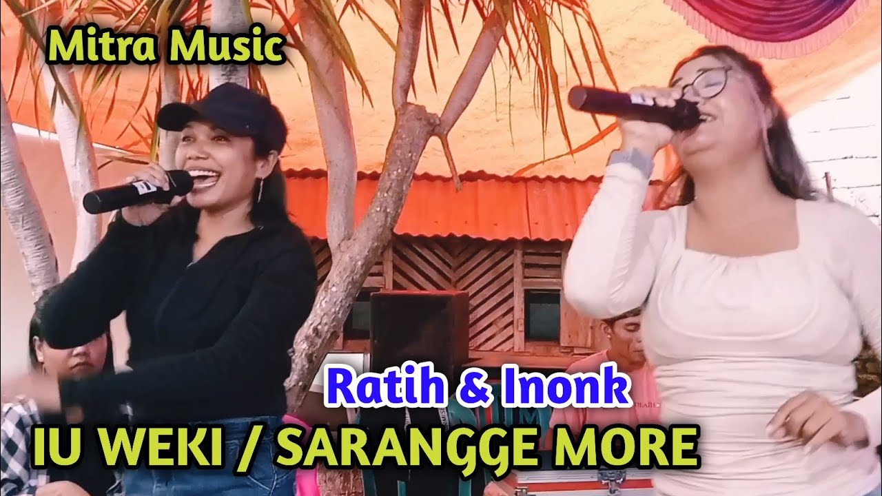 LAGU FIRAL TERBARU / IU WEKI _ cipt.EDS - cover _ INONK TENDOM & RATIH HARDIANTI