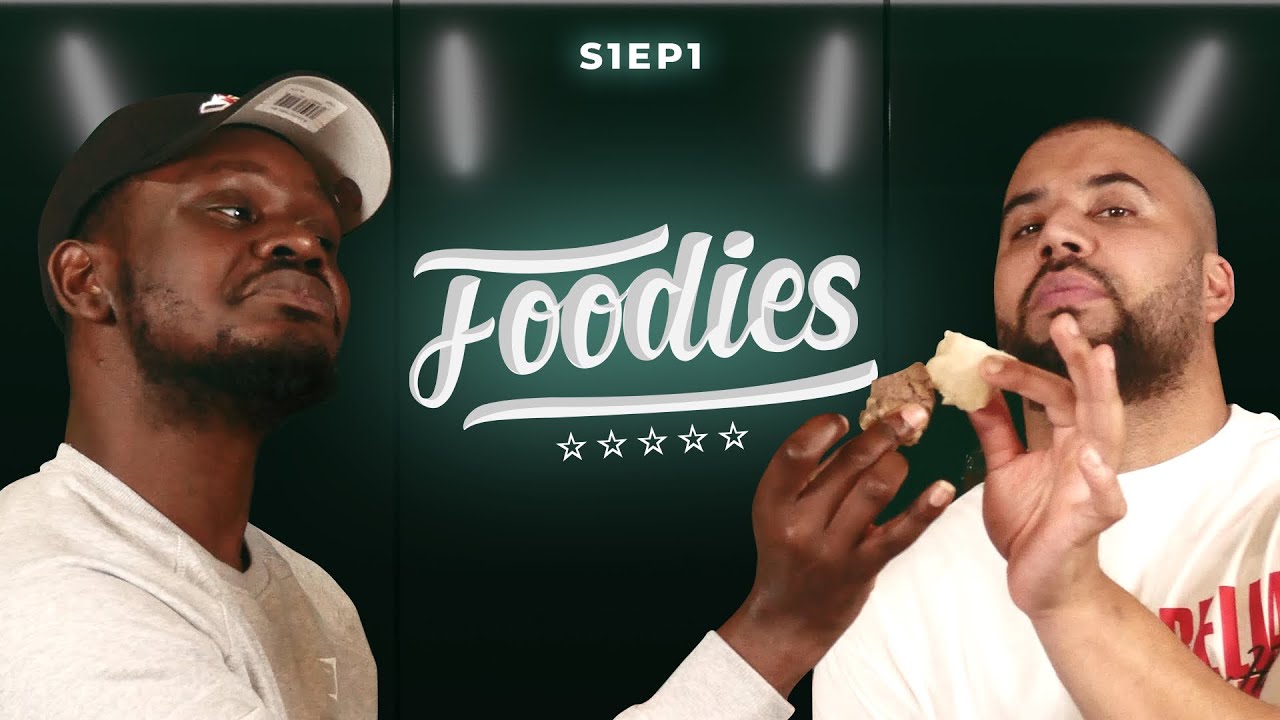 ANJ EXPRESSES HIS DISLIKE FOR FUFU WHILST ARNOLD THROWS UP! | Foodies [Congo Vs Pakistan]