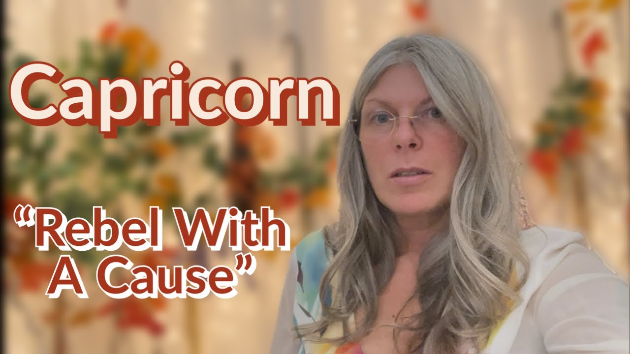 Capricorn - Your Secret Code To Change The World!