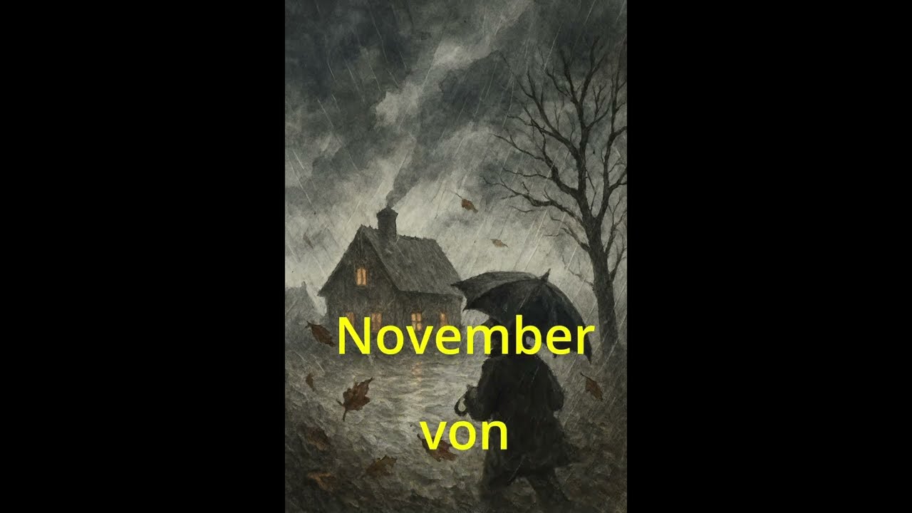 November - Heinrich Seidel 