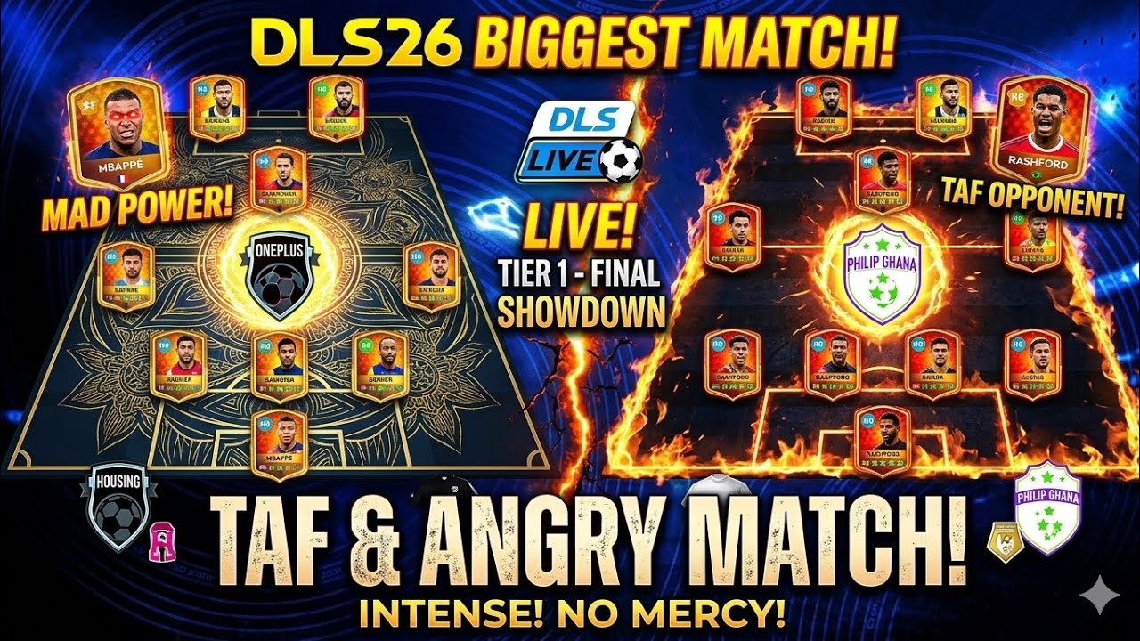 ​DLS26: THE ANGRIEST MATCH EVER! (I almost lost everything...) 