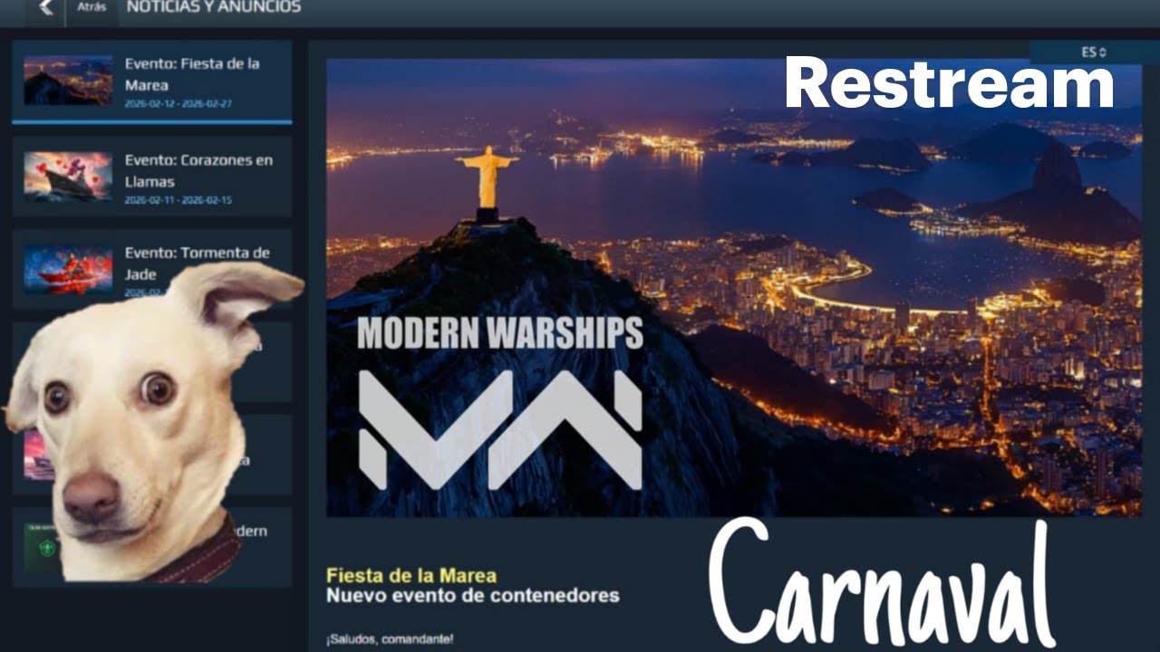 Fiesta De La Marea Evento De Contenedores #ModernWarships