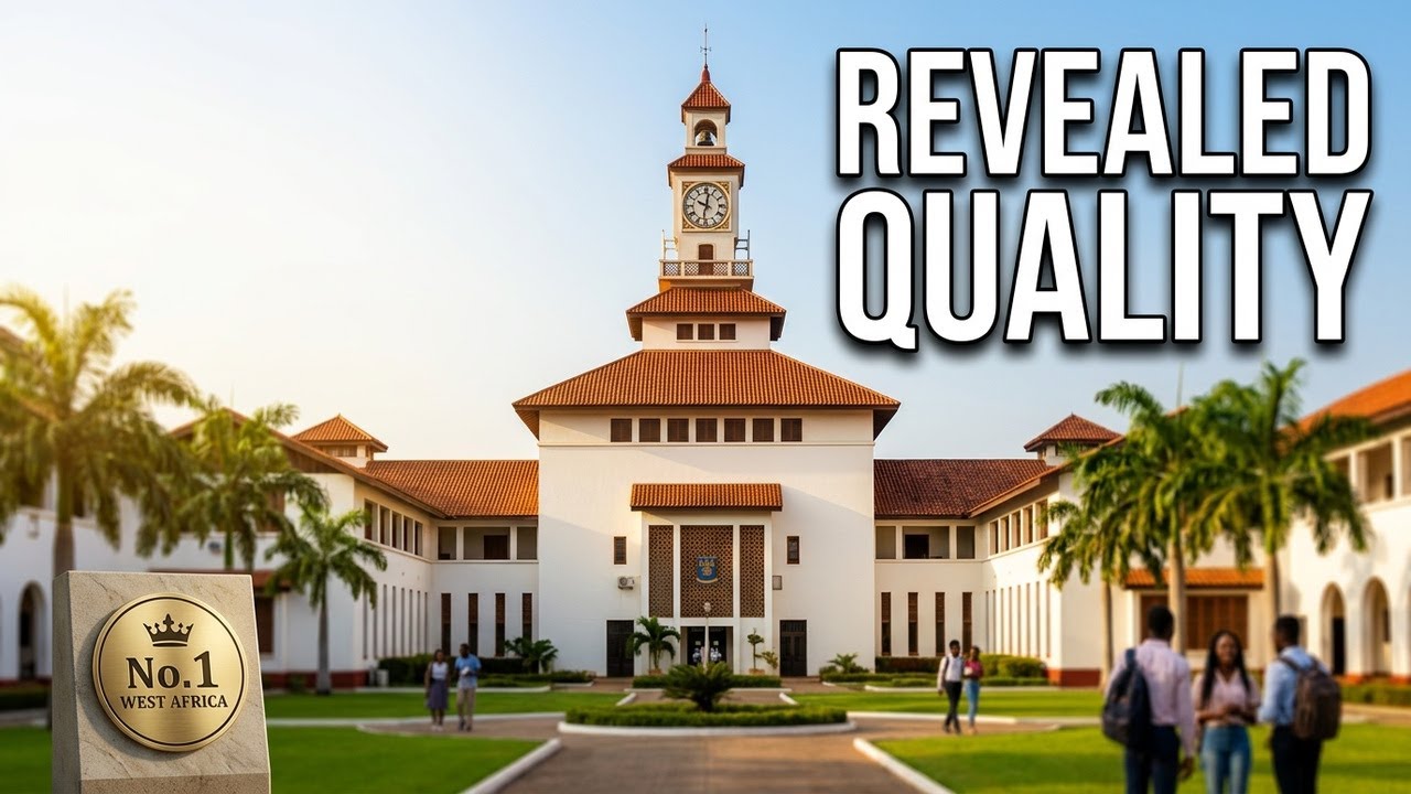 UNIVERSITY OF GHANA MAIN CAMPUS | AERIAL TOUR