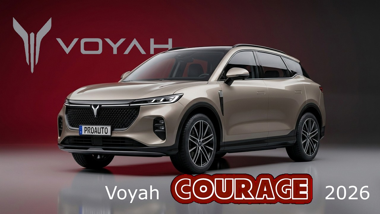 🔴VOYAH COURAGE 2026: THE CHINESE FLAGSHIP THAT COMMAND RESPECT |