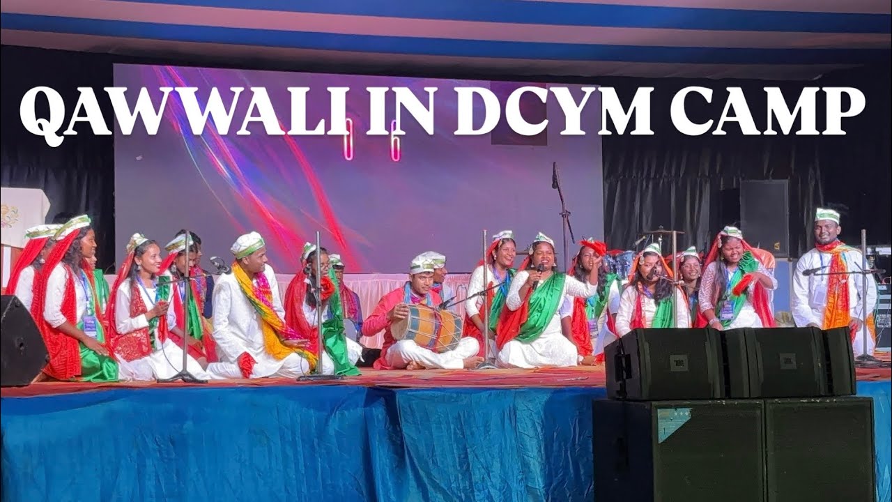 Qawwli In DCYM Camp, Organised By Central DCYM, 71st Annual camp 2025 