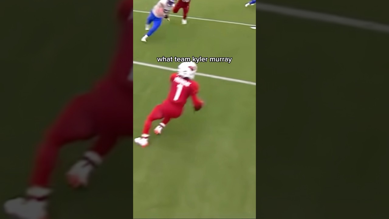 What team should kyler murray play for #nfl #shorts