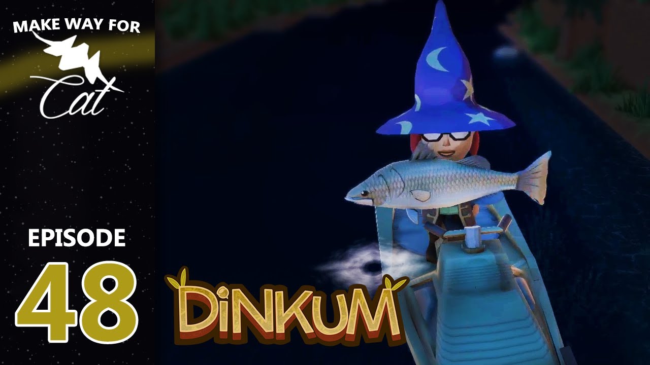 Night Fishing | DINKUM | EP 48