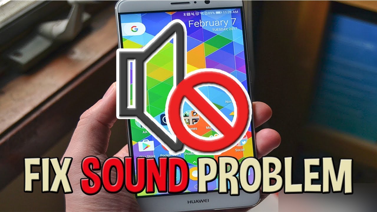 Как исправить проблему со звуком на любом Android