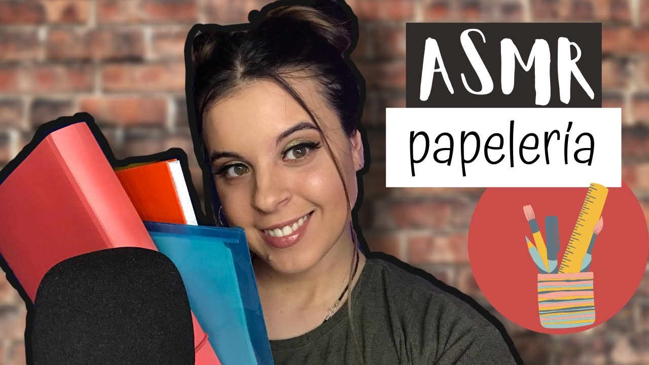 ASMR en español | Roleplay PAPELERÍA 📚