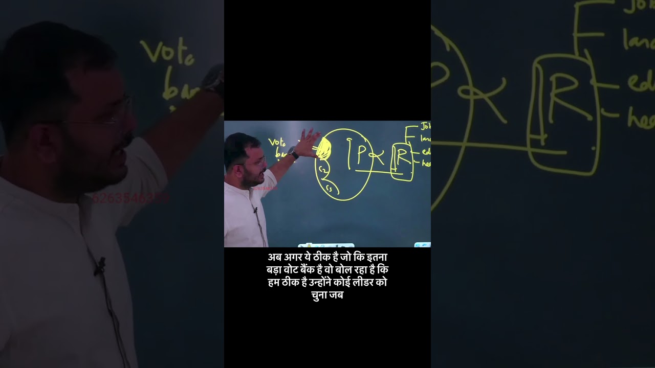Vote Bank Politics ka hidden formula | Population & Resource ka link💣 UPSC concept!