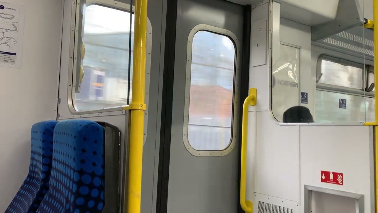 A Class 769 losing its mind for 5 minutes