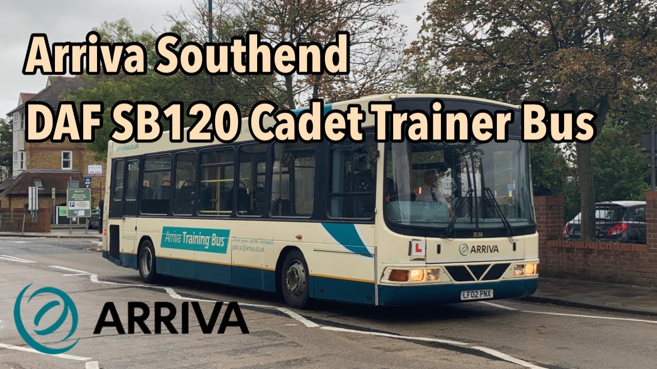 Arriva Southend DAF SB120 Wright Cadet LF02 PNX 3536