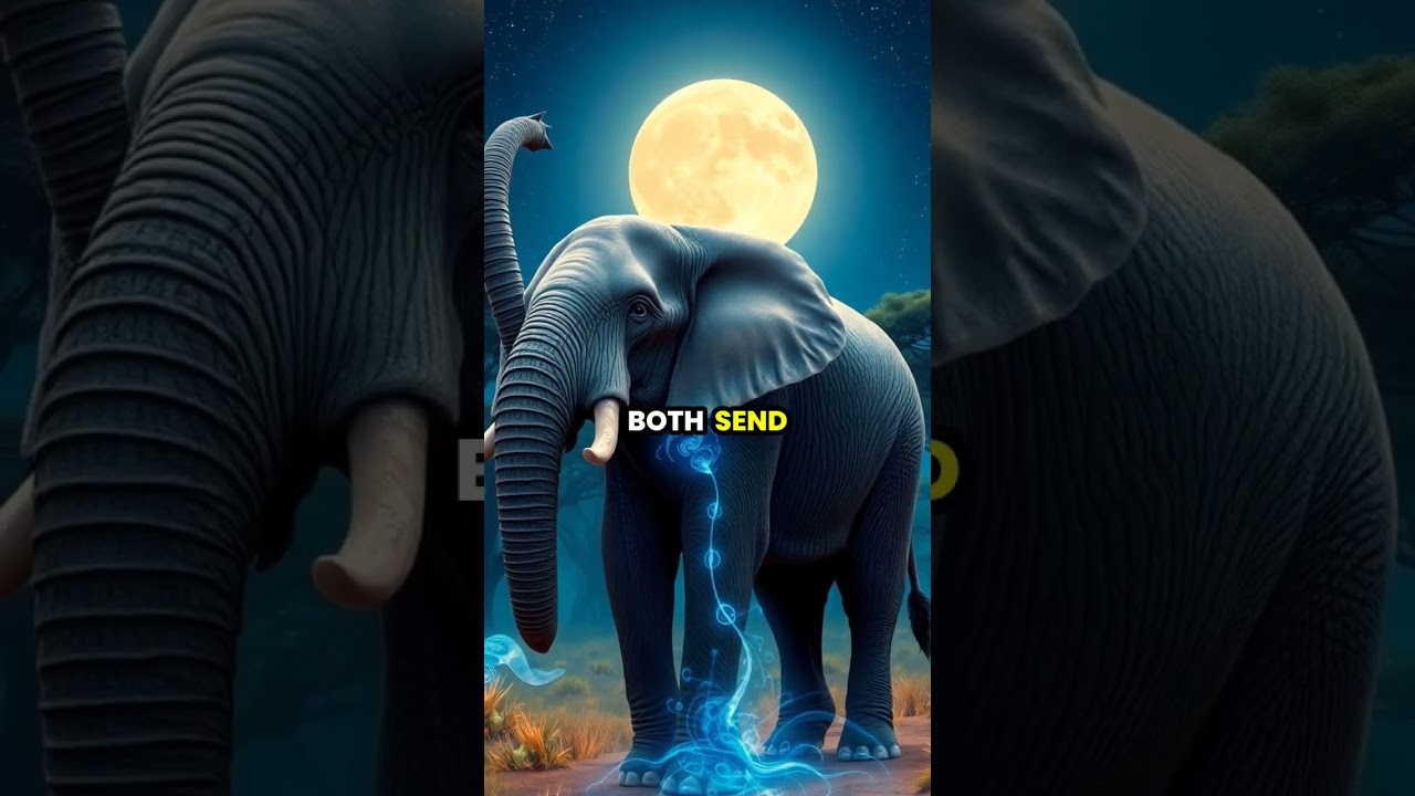 The Secret Language of Elephants: Infrasound Communication Explained 🌍🐘