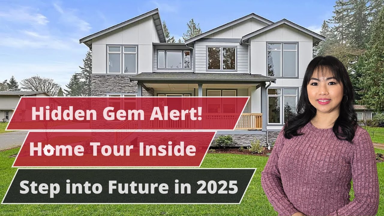 Luxury Home Tour in Auburn, WA | Modern Dream Home for Sale: $1,125,000!