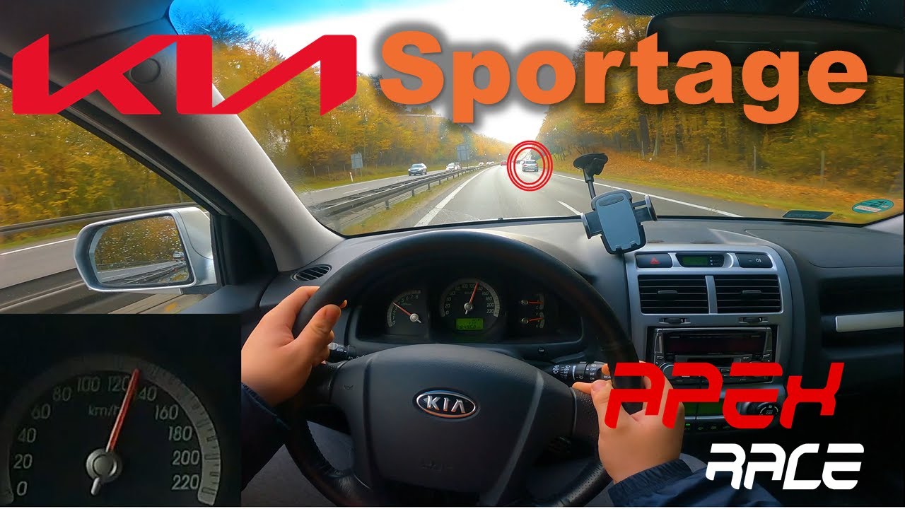 🚗  Unbelievable 2009 KIA Sportage 2.0 |  POV Test Drive