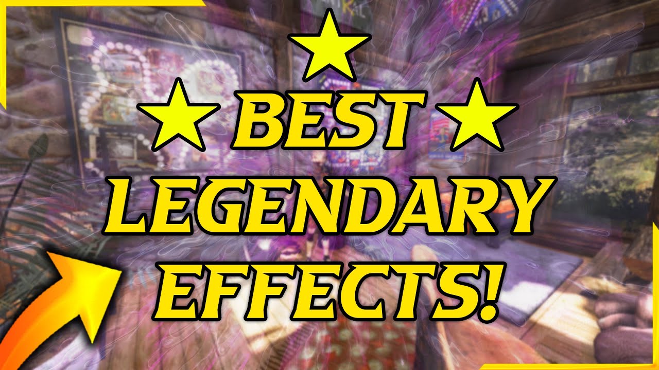 [Fallout 76] - MUST HAVE EFFECTS! ANY BUILD!