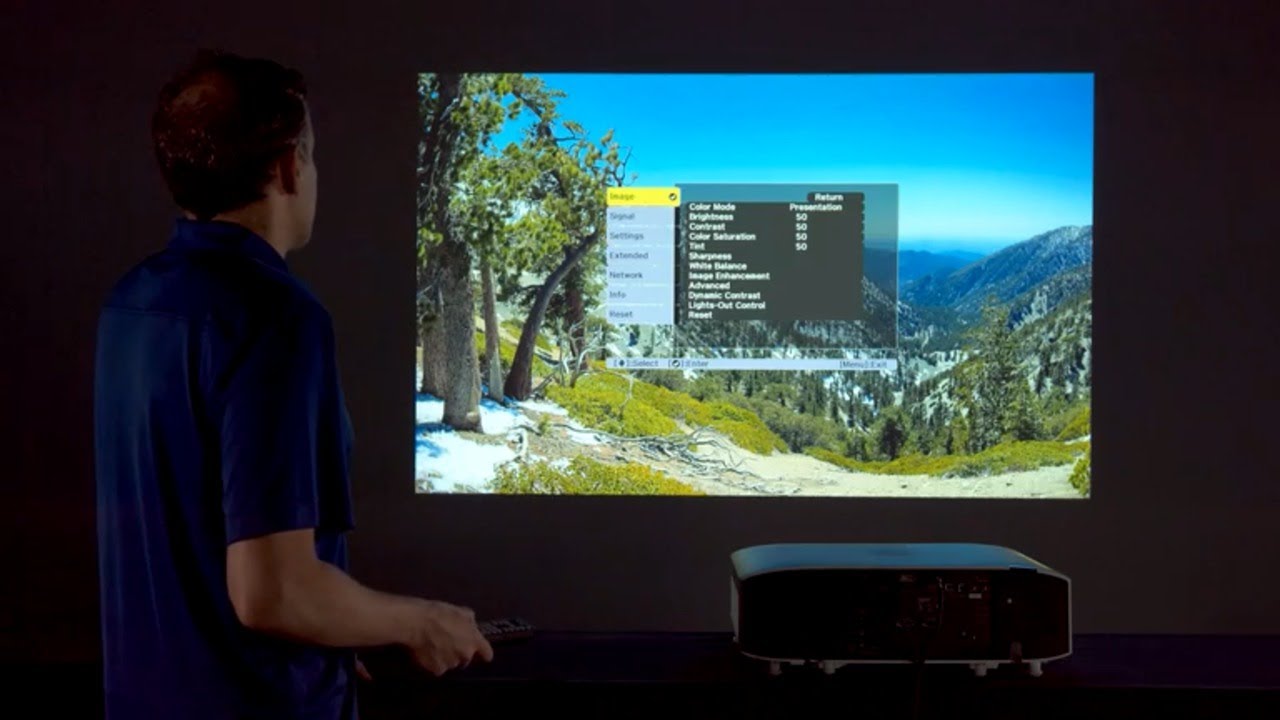 Epson Pro Series Projectors | Optimizing Image Quality
