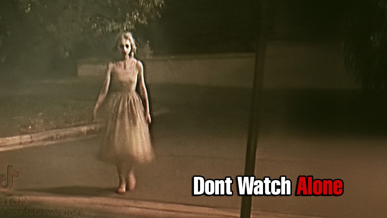 The Scariest Home Videos Getting People TERRIFIED 8