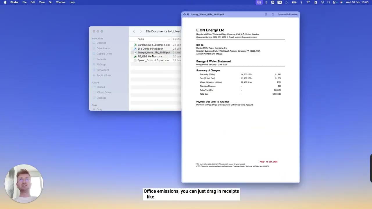 How to Measure Carbon Emissions for Your Business with Ella | Carbon Tracking Made Simple