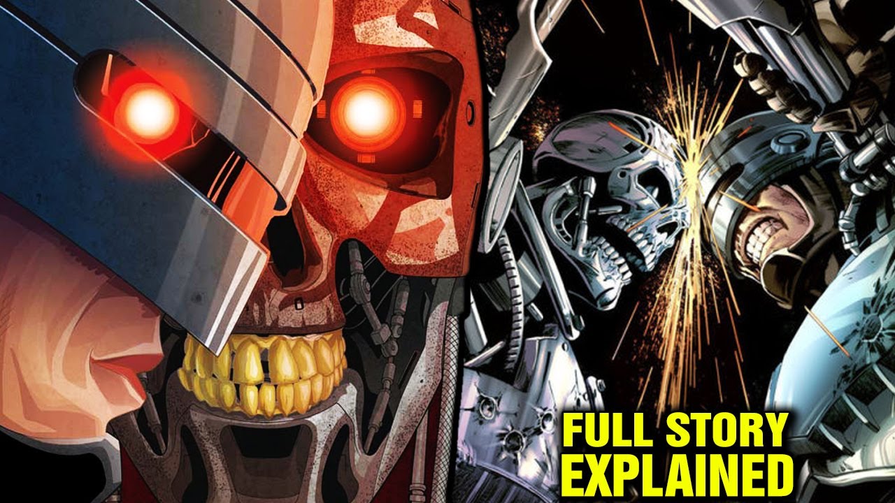 ROBOCOP VS THE TERMINATOR - FULL STORY LORE EXPLAINED