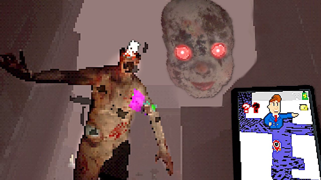 An Augmented Reality Phone Horror Game That's Everywhere - Beyond the Phone Screen / ALL ENDINGS