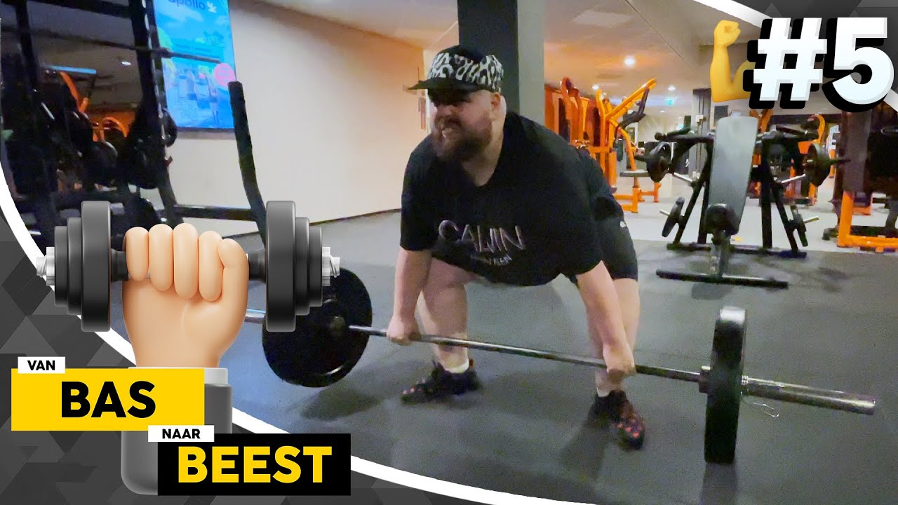 Voor het eerst DEADLIFTEN! 😱😱😱