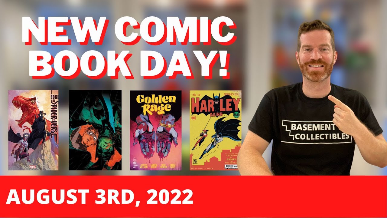 NEW COMICS THIS WEEK (AUGUST 3RD 2022) MY PICKS AND WHAT ARE YOU PICKING UP?