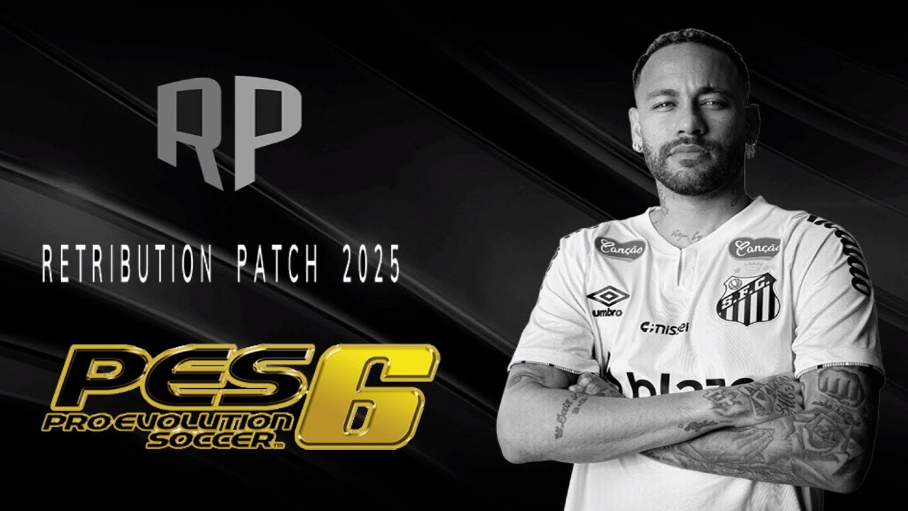 RETRIBUTION CONMEBOL PATCH Julio 2025 | TUTORIAL | REVIEW EXTENSO | PES 6