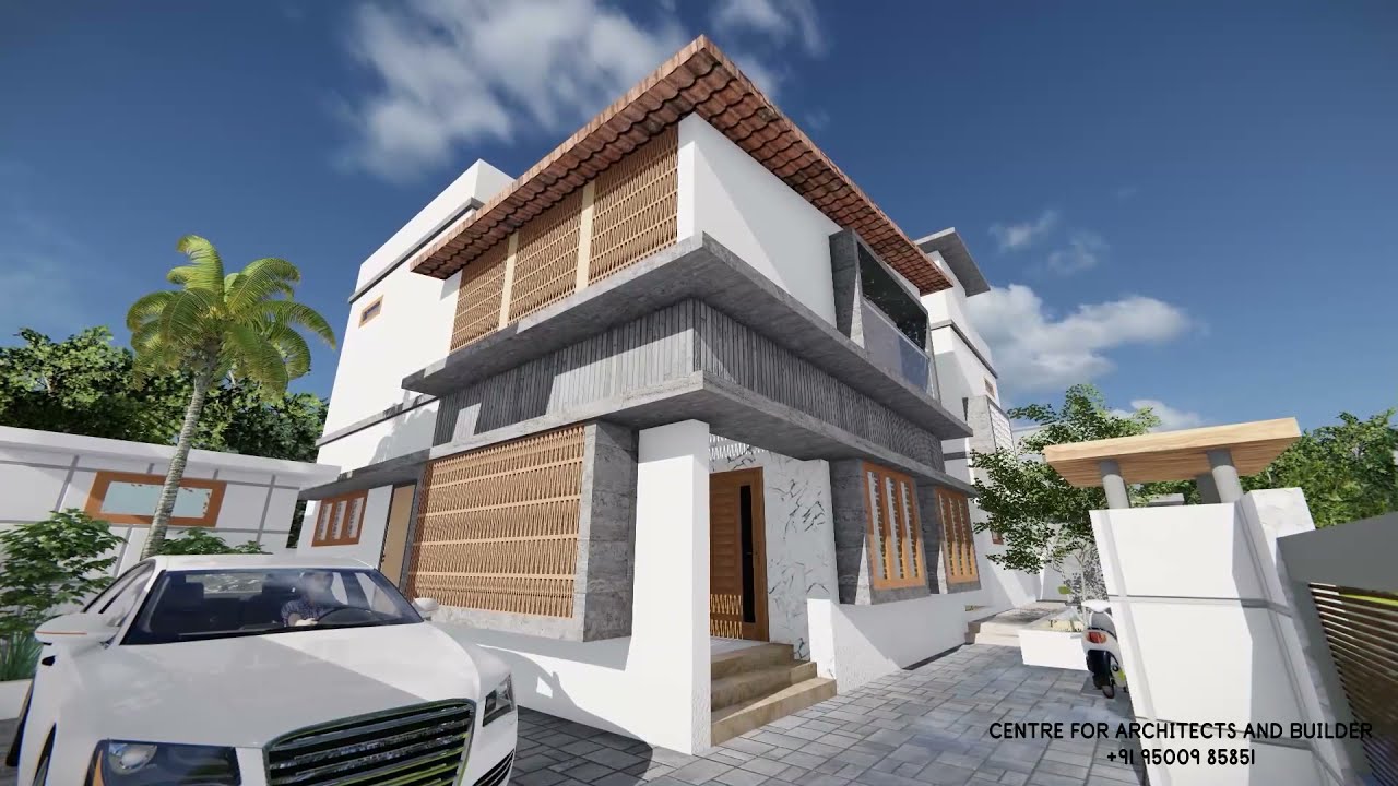 Proposed 4BHK residence in Erode, Tamilnadu. interior WALKTHROUGH, ARCHITECT IN ERODE TIRUPUR