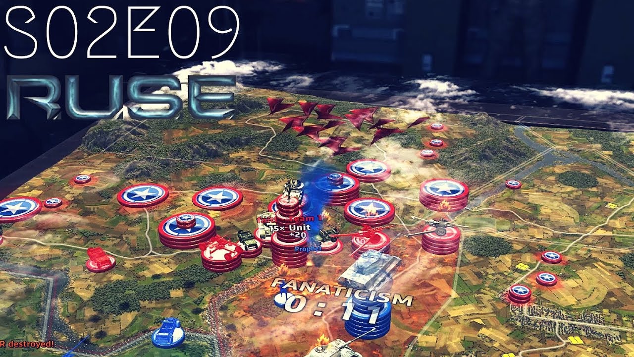 R.U.S.E. Multiplayer: Silent Assasin - S02E09