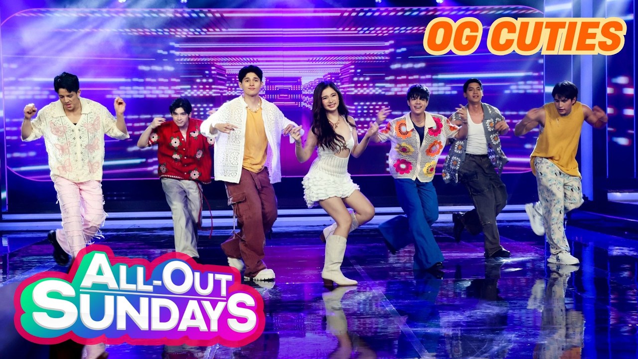 'Bieberchella' fever takes over the OG Cuties with Sofia Pablo! | All-Out Sundays