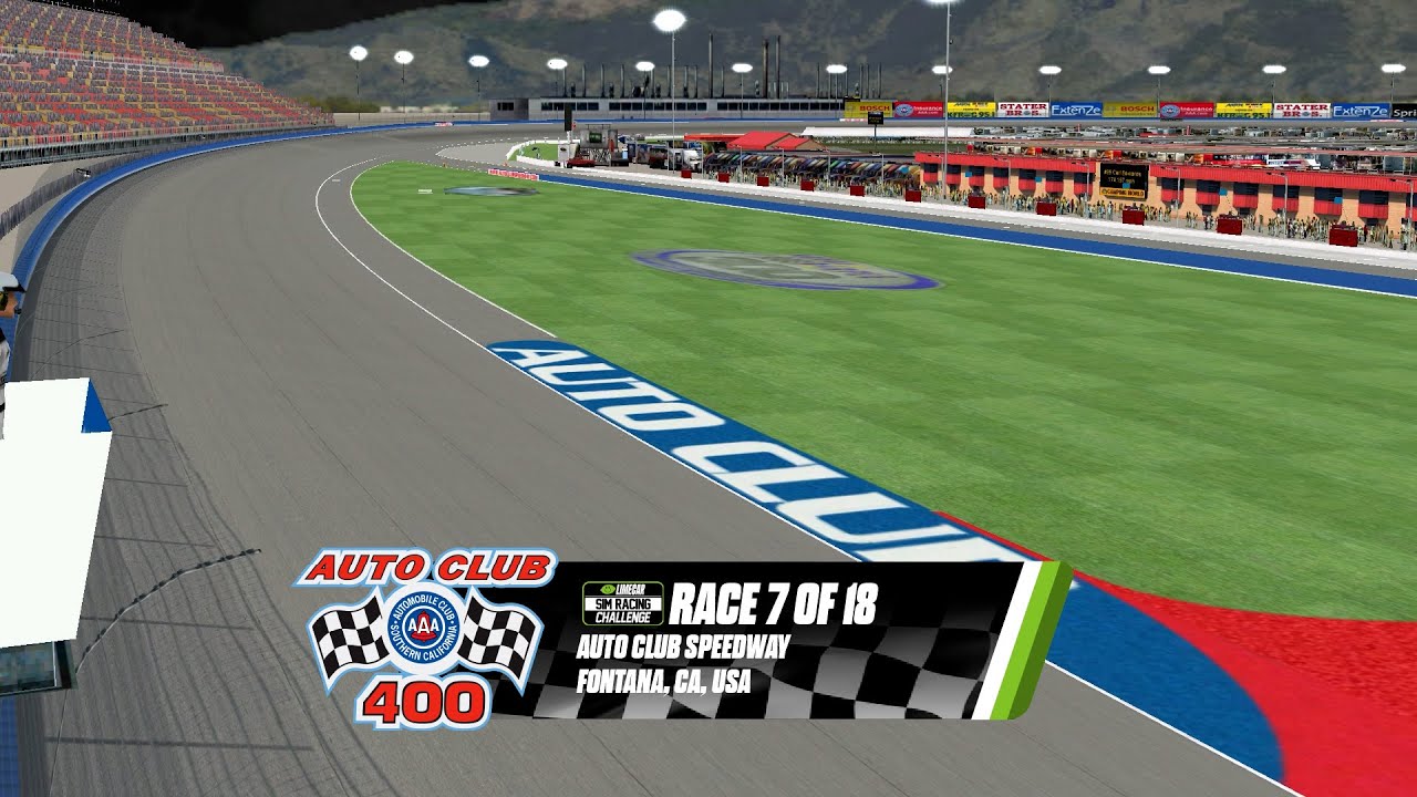LIMECAR SimRacing Challenge S4R7 | Auto Club 400