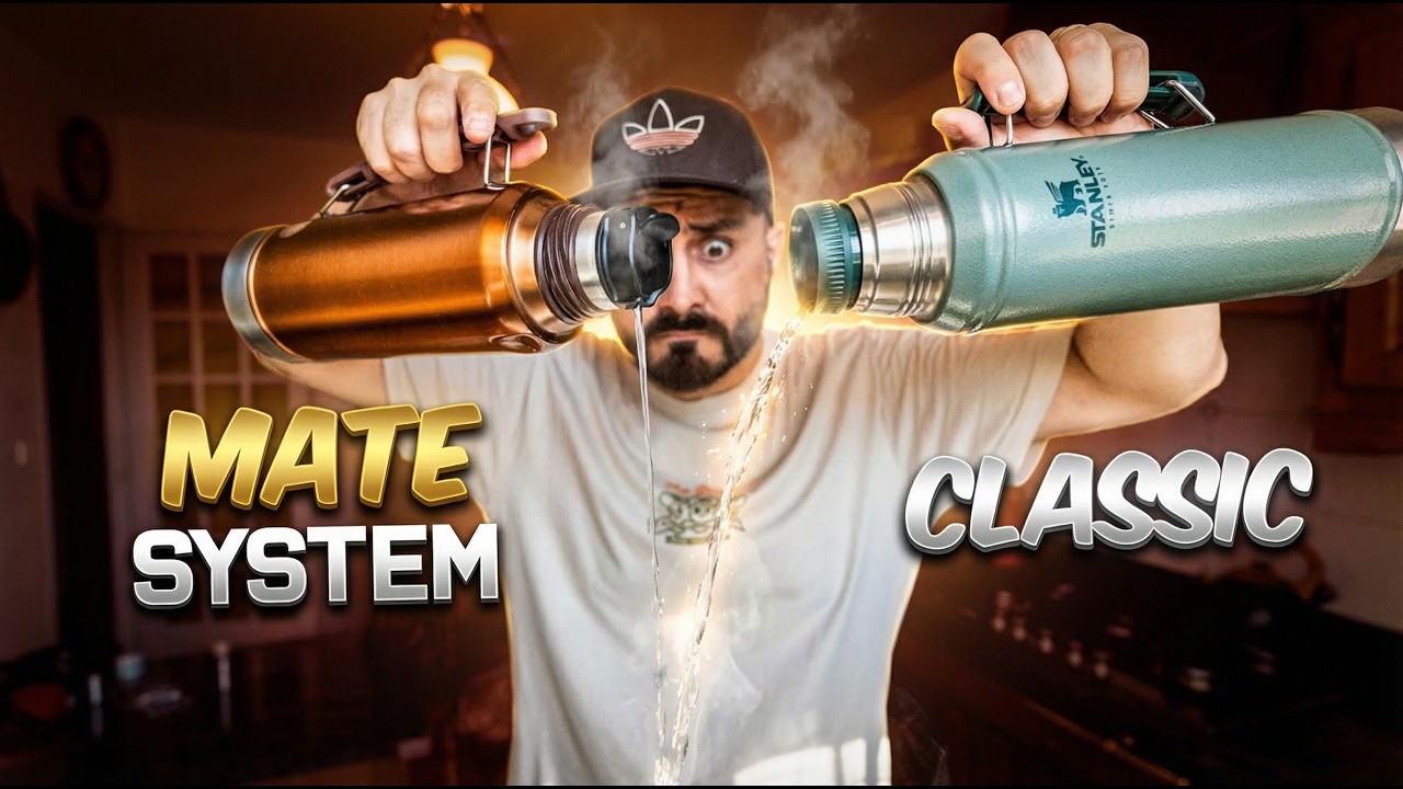 ¡No compres tu termo sin ver esto! Stanley Classic o Mate System