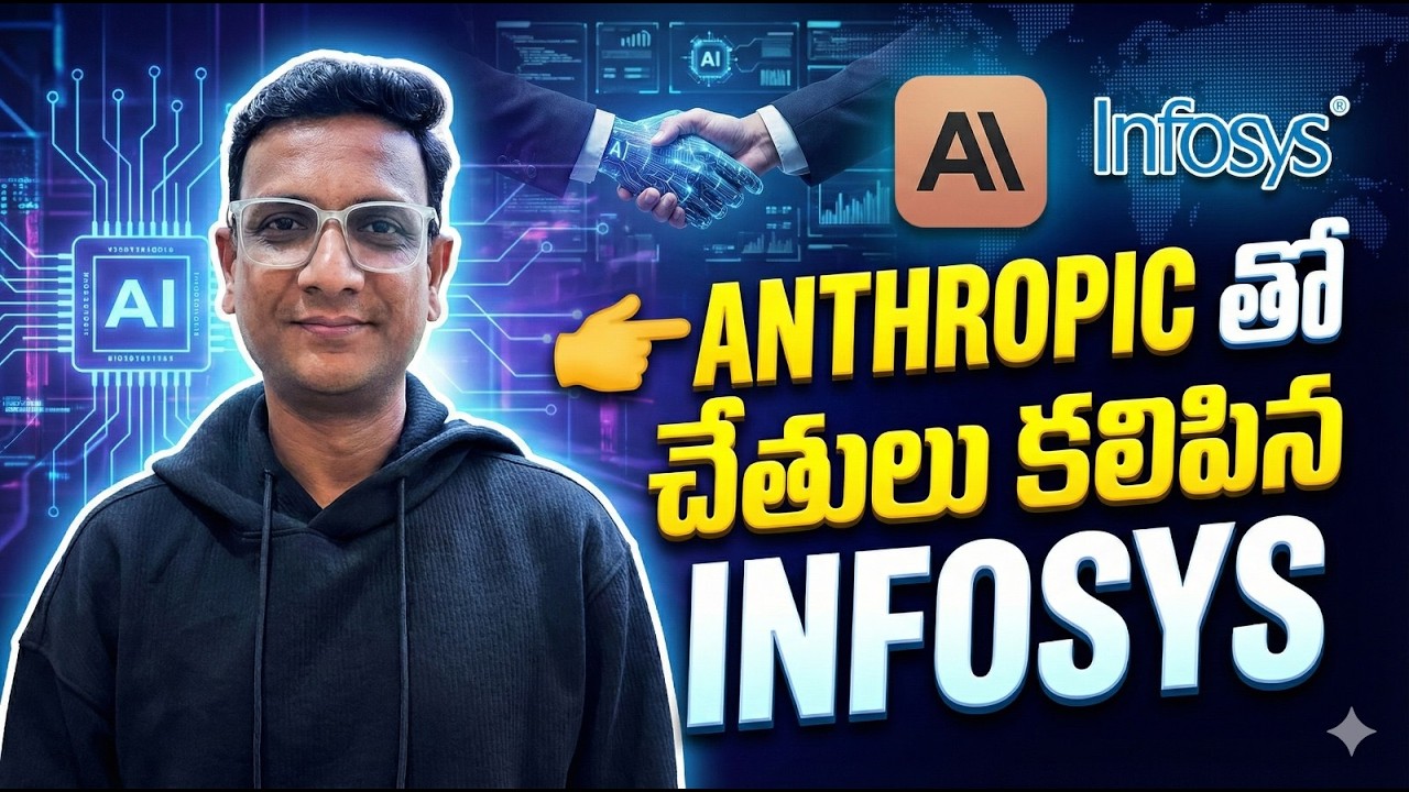 Infosys 🤝 Anthropic AI Partnership Explained | AI Agents, India Expansion & Future Jobs | EDUSCOPE