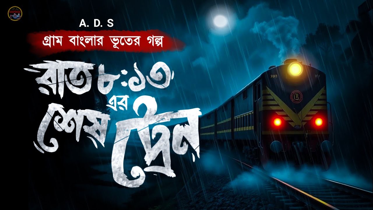 রাতের ট্রেনে ফেরার (ভূতের গল্প) | সায়নী অপর্ণা | Bengali new horror audio story