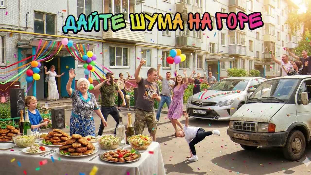 Дайте шума