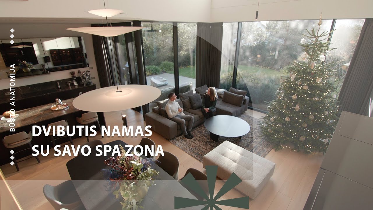 92. Dvibutis namas su savo SPA zona? Taip! Išorė, vidus, gerbūvis - viskas susiveda į gražią visumą.