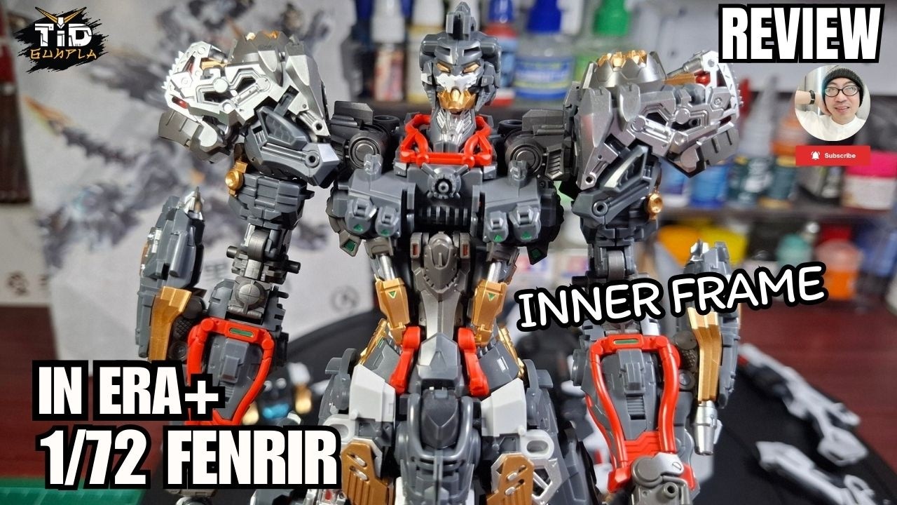 [รีวิว] IN ERA+1/72 FENRIR [INNER FRAME] By Tid-Gunpla [Thai/ไมย]