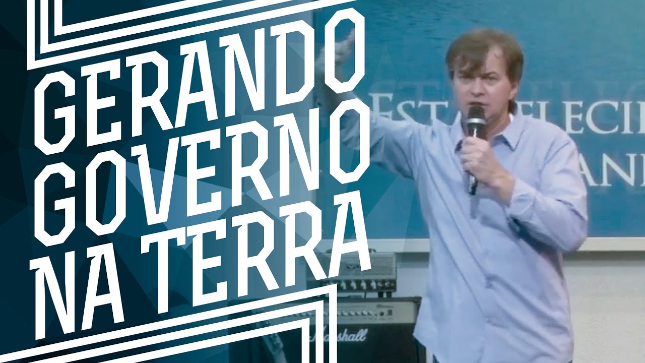 MEVAM OFICIAL - GERANDO GOVERNO NA TERRA - Luiz Hermínio