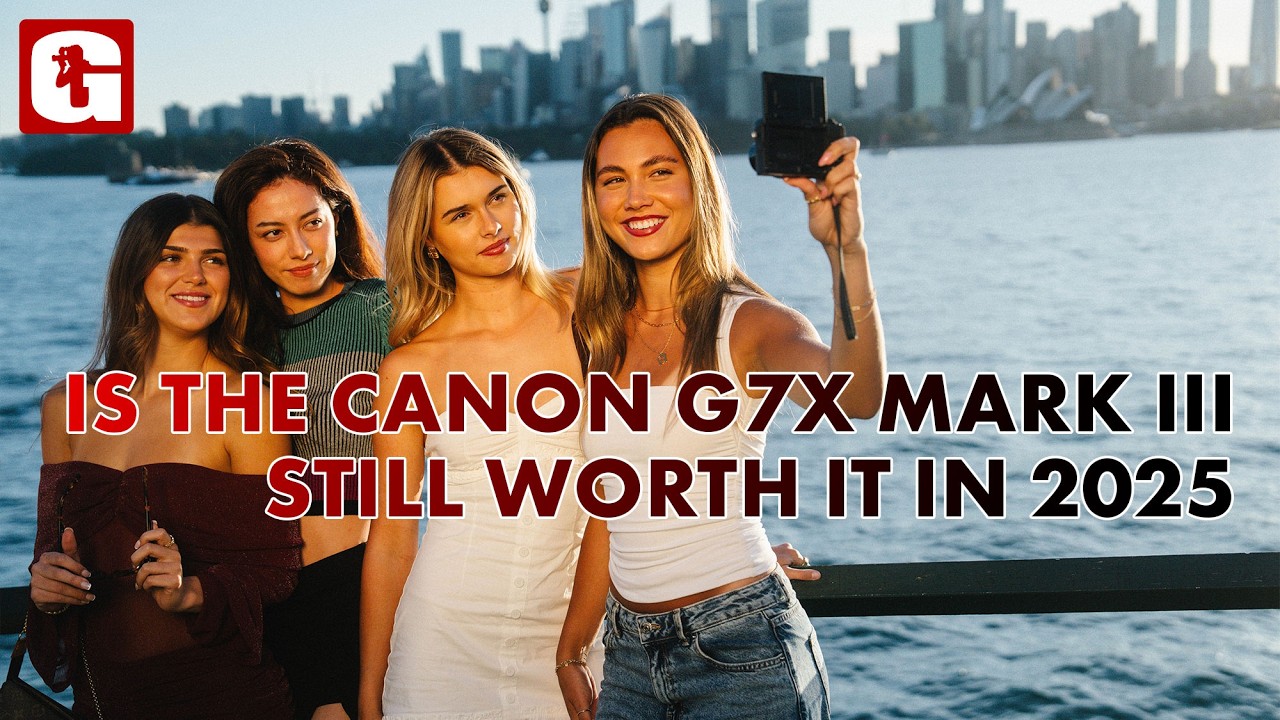 Стоит ли покупать Canon G7X Mark III в 2025 году? Мы протестировали лучшие компактные камеры.