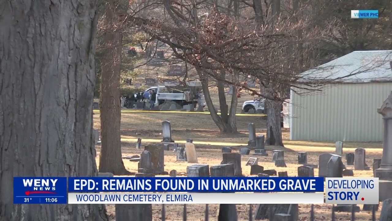 EPD: Human remains found in unmarked grave, investigation underway